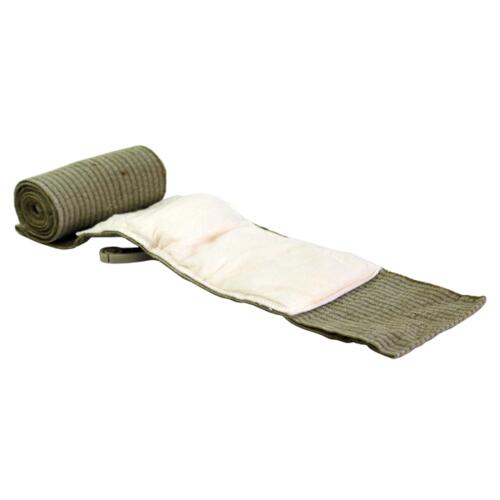 Vendaje de Emergencia Supervivencia FirstCare Israeli Bandage FCP01 Verde 10cm 2/8