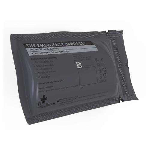 Vendaje de Emergencia Supervivencia FirstCare Israeli Bandage FCP01 Verde 10cm 7/8