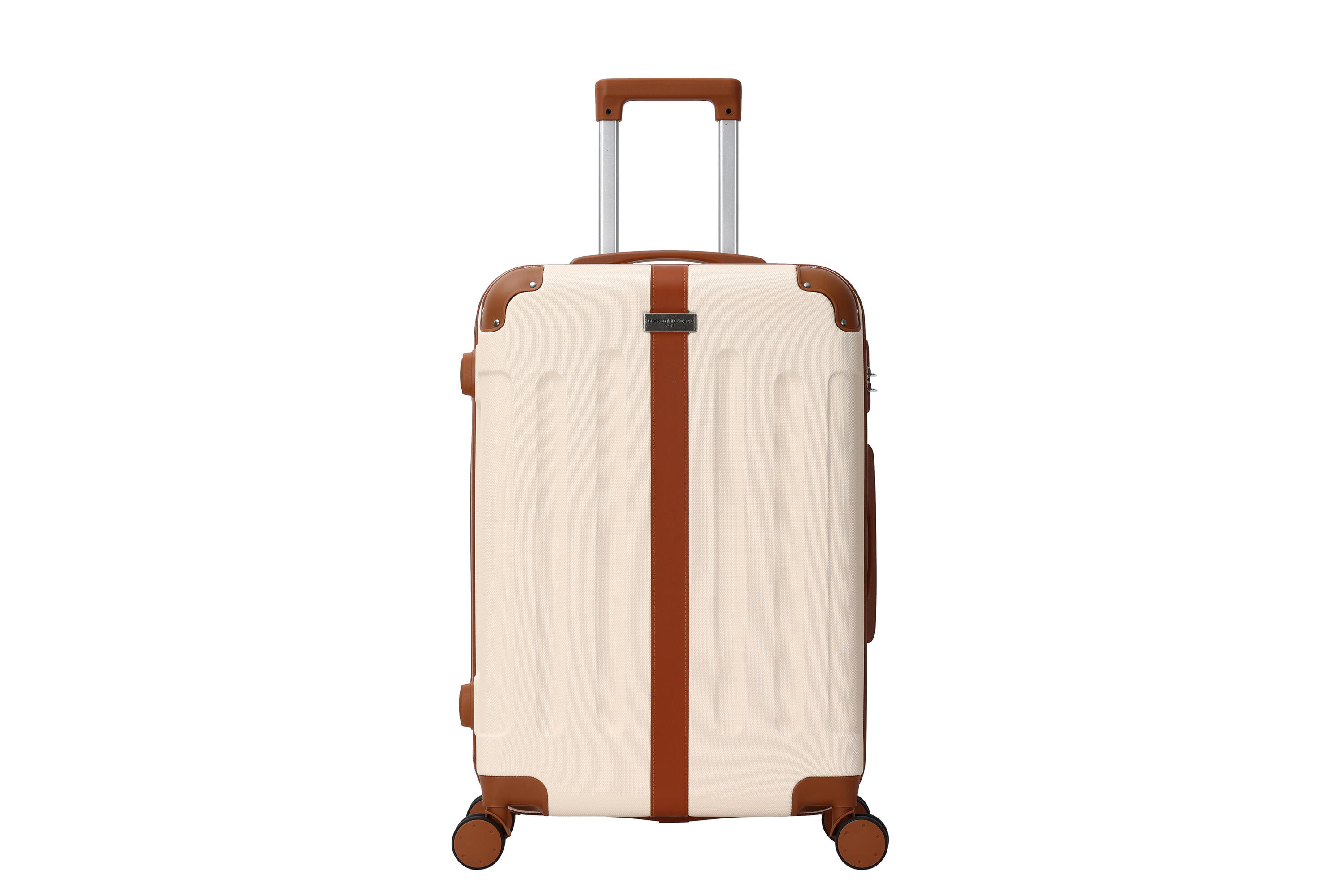 Valise Cabine Tuileries Creme 1/4