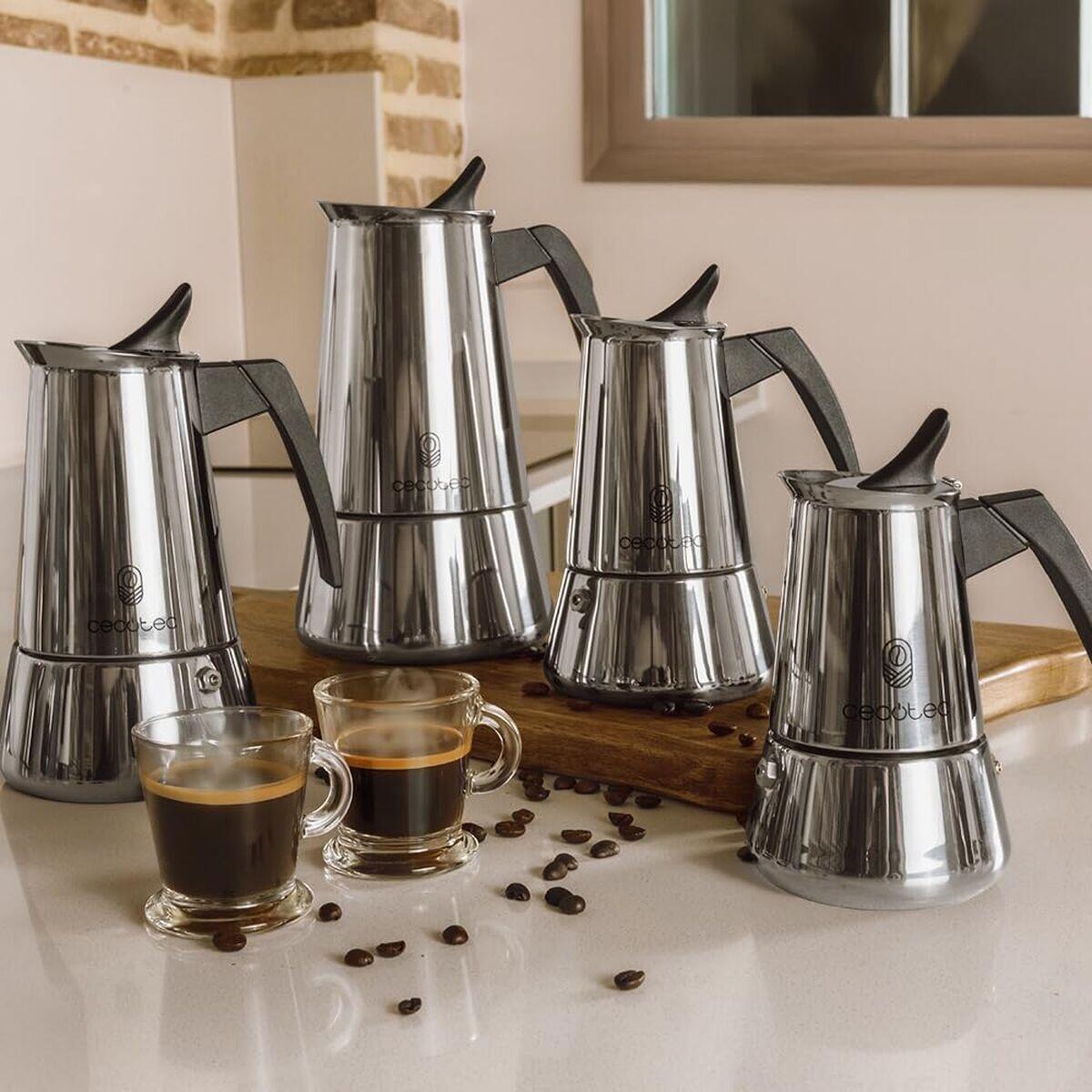 Cafetière Italienne CECOTEC Piccolina 900 10 Tasses 4/5