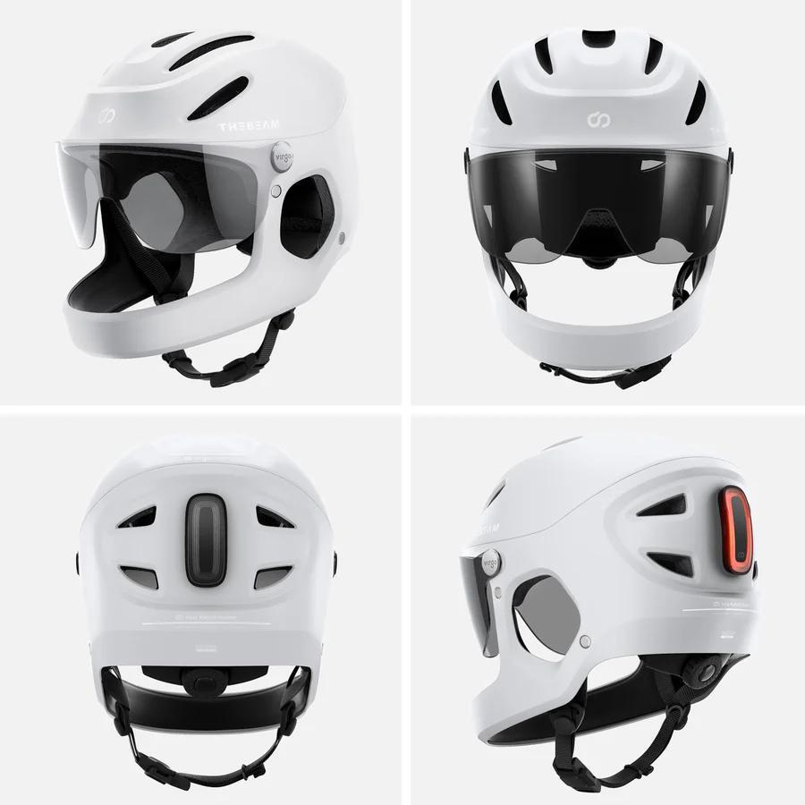 Virgo Casco integral 2/8