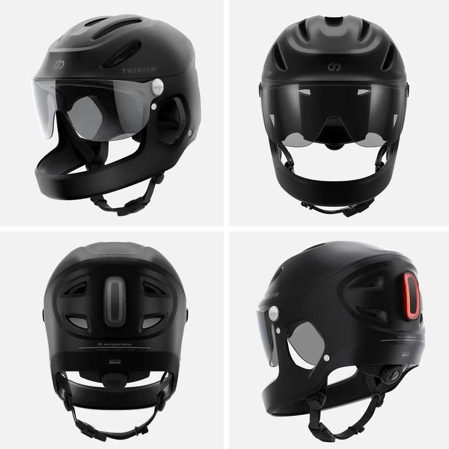 Virgo Casco integral 2/8