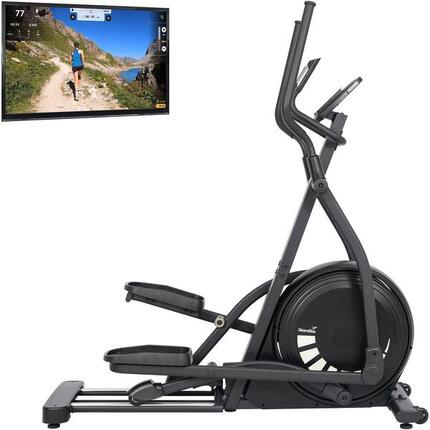 Vélo elliptique connecté Carbon P23-S avec 3 inclinaisons - 22 programmes