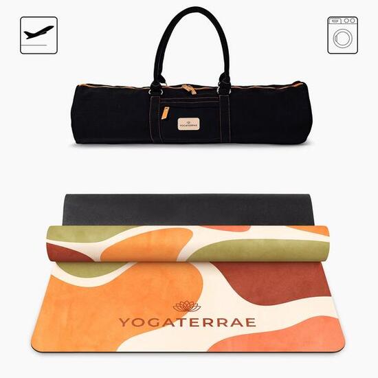 1 mm ANTISLIP MICROVEZEL YOGAMAT MONTREAL MET TAS