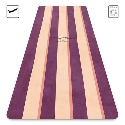 VALENSOLE 1 mm MICROFIBER ANTISLIP YOGAMAT