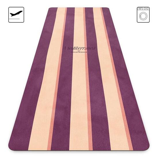 VALENSOLE 1 mm MICROFIBER ANTISLIP YOGAMAT