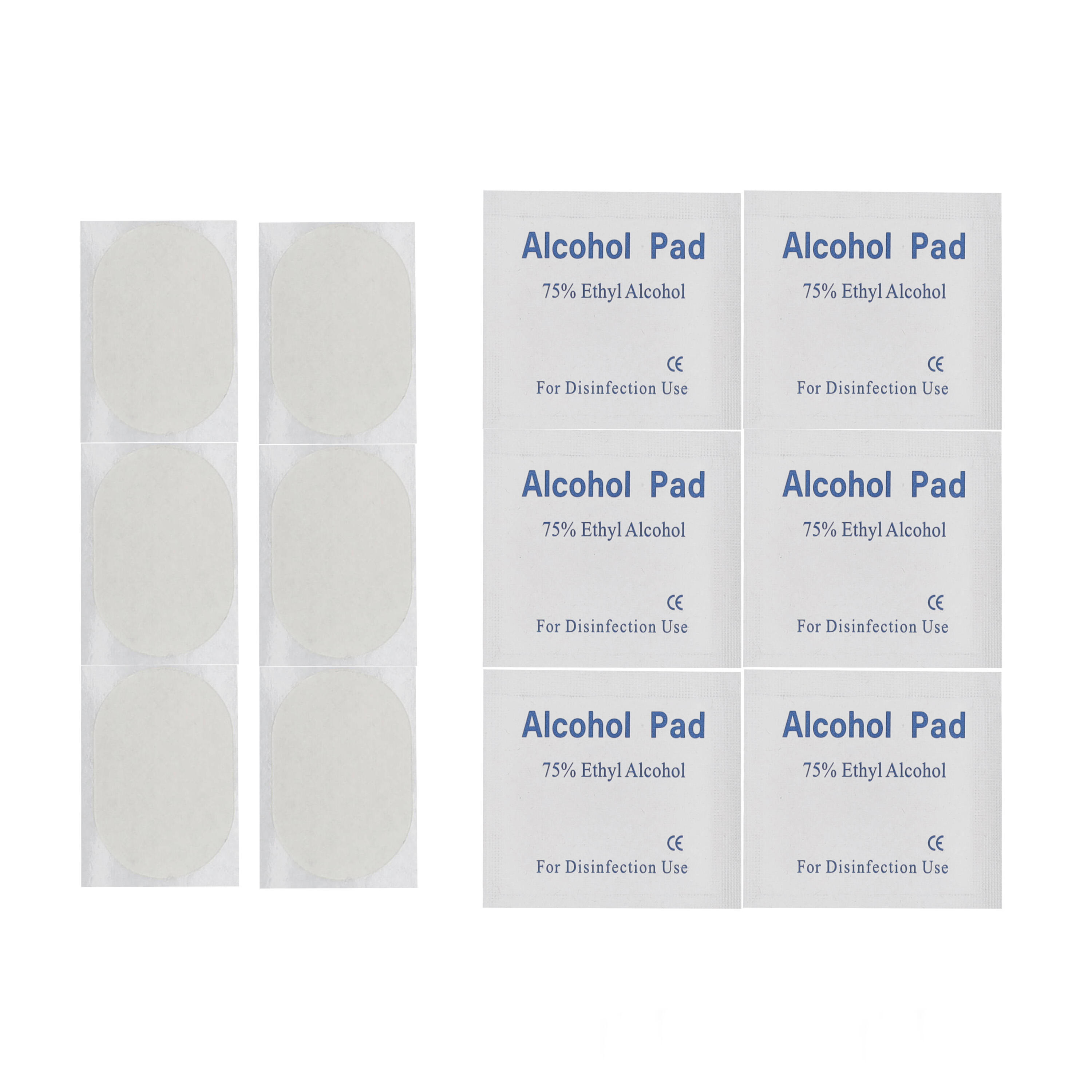 Lot de 2 boites de 6 Patchs de Réparation Chambre à Air TPU Vélo 3/6