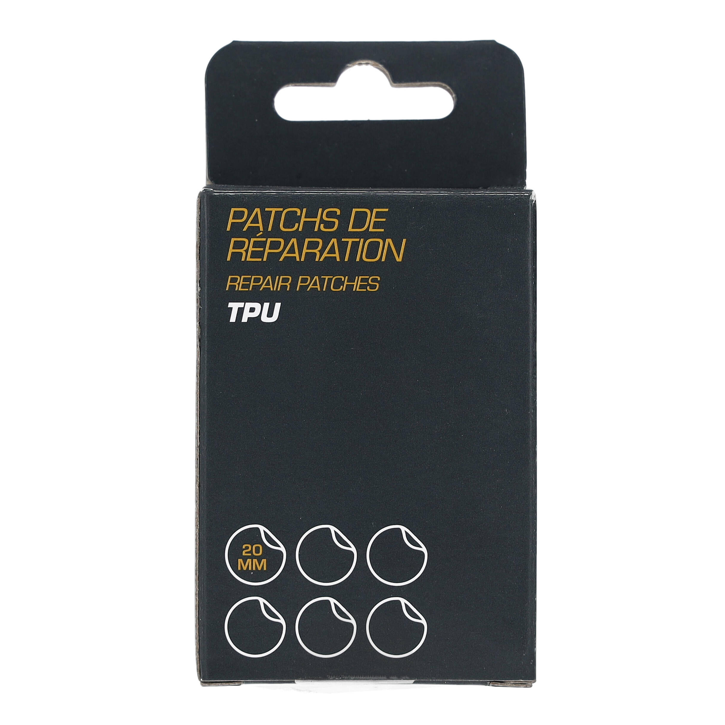 Lot de 2 boites de 6 Patchs de Réparation Chambre à Air TPU Vélo 4/6