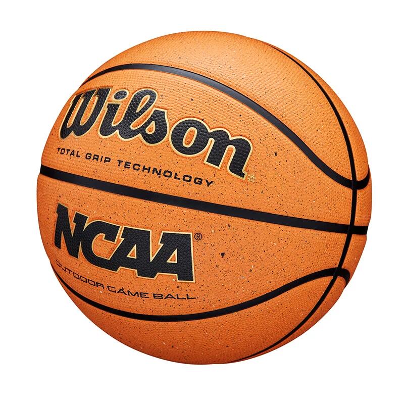 Pallone da basket Wilson NCAA Outdoor in gomma misura: 6 3/5