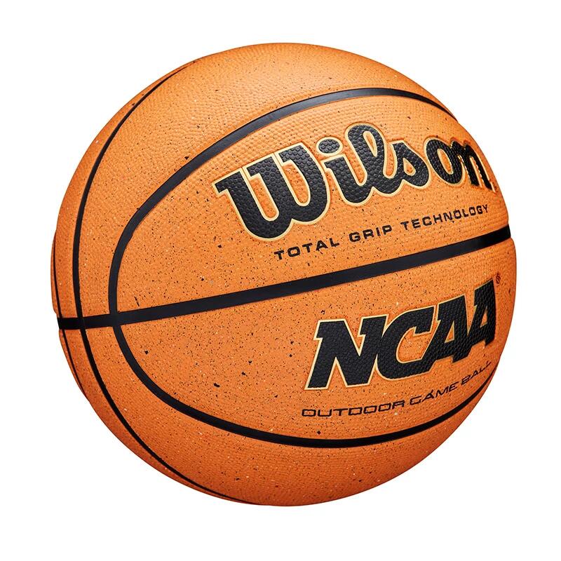 Pallone da basket Wilson NCAA Outdoor in gomma misura: 6 2/5