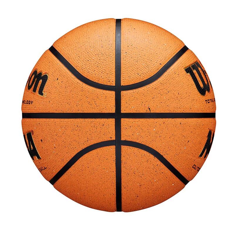 Pallone da basket Wilson NCAA Outdoor in gomma misura: 6 4/5