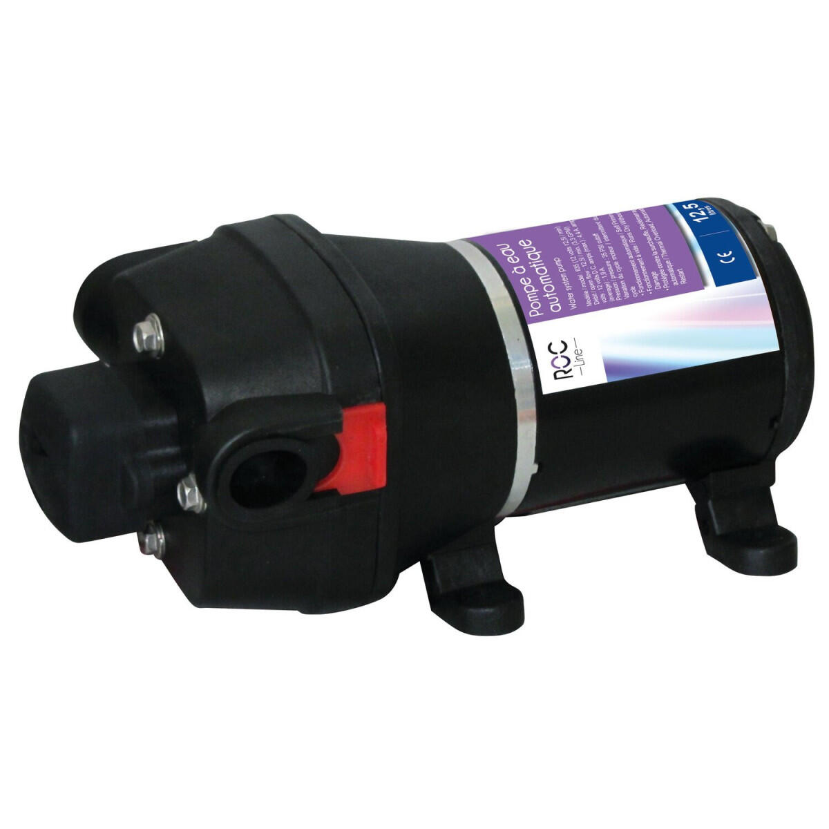 ROC-LINE Pompe automatique 12 Volts 12,5 litres / minute 1/5