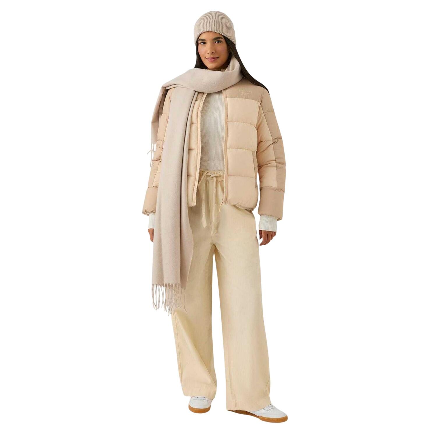 Doudoune Femme (Blanc Cassé) 3/4