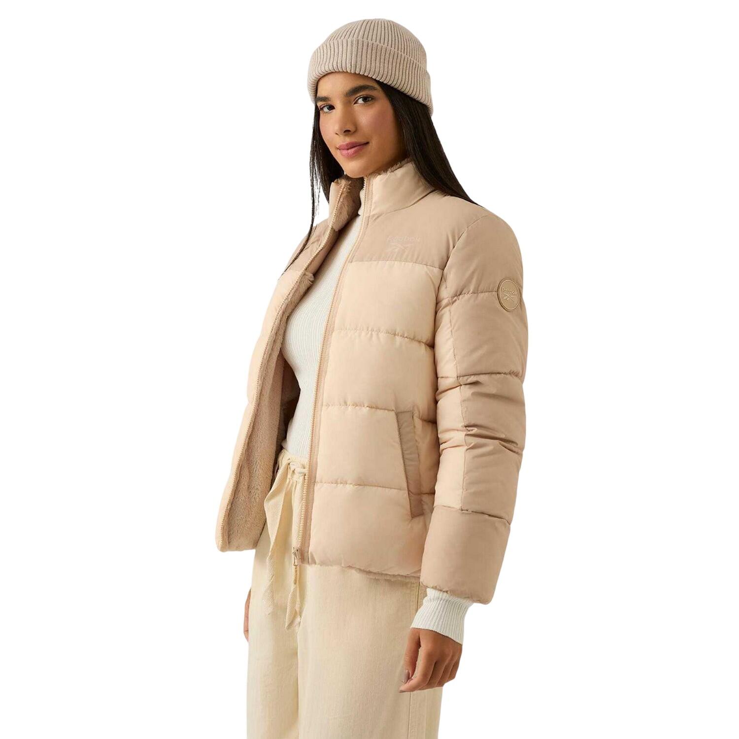 Doudoune Femme (Blanc Cassé) 4/4