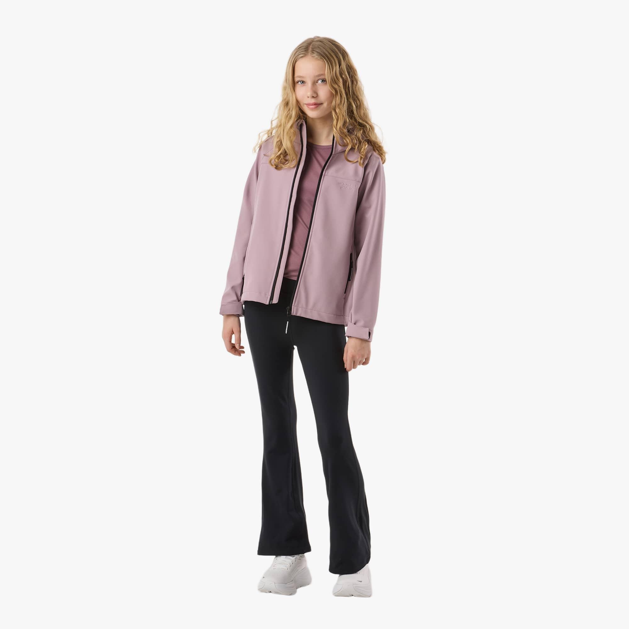 Giacca softshell da escursionismo da bambino Tromsö Softshell Jacket 3/8