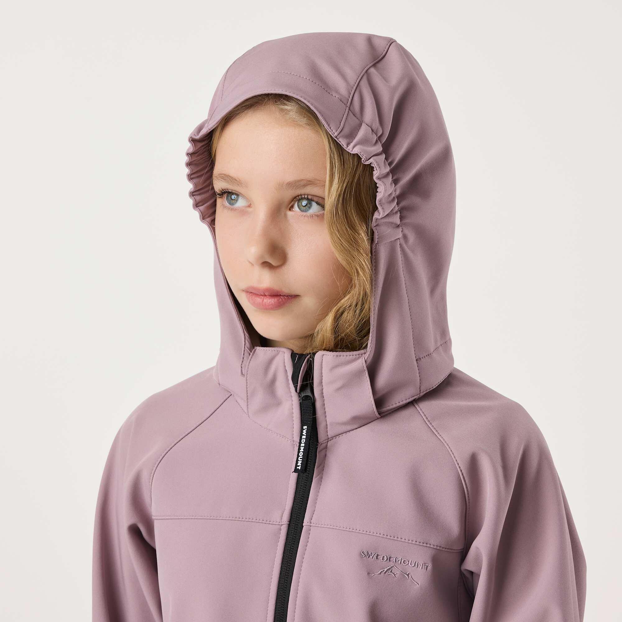 Giacca softshell da escursionismo da bambino Tromsö Softshell Jacket 5/8