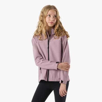 Softshell jas wandelen kinderen tromsö waterdicht
