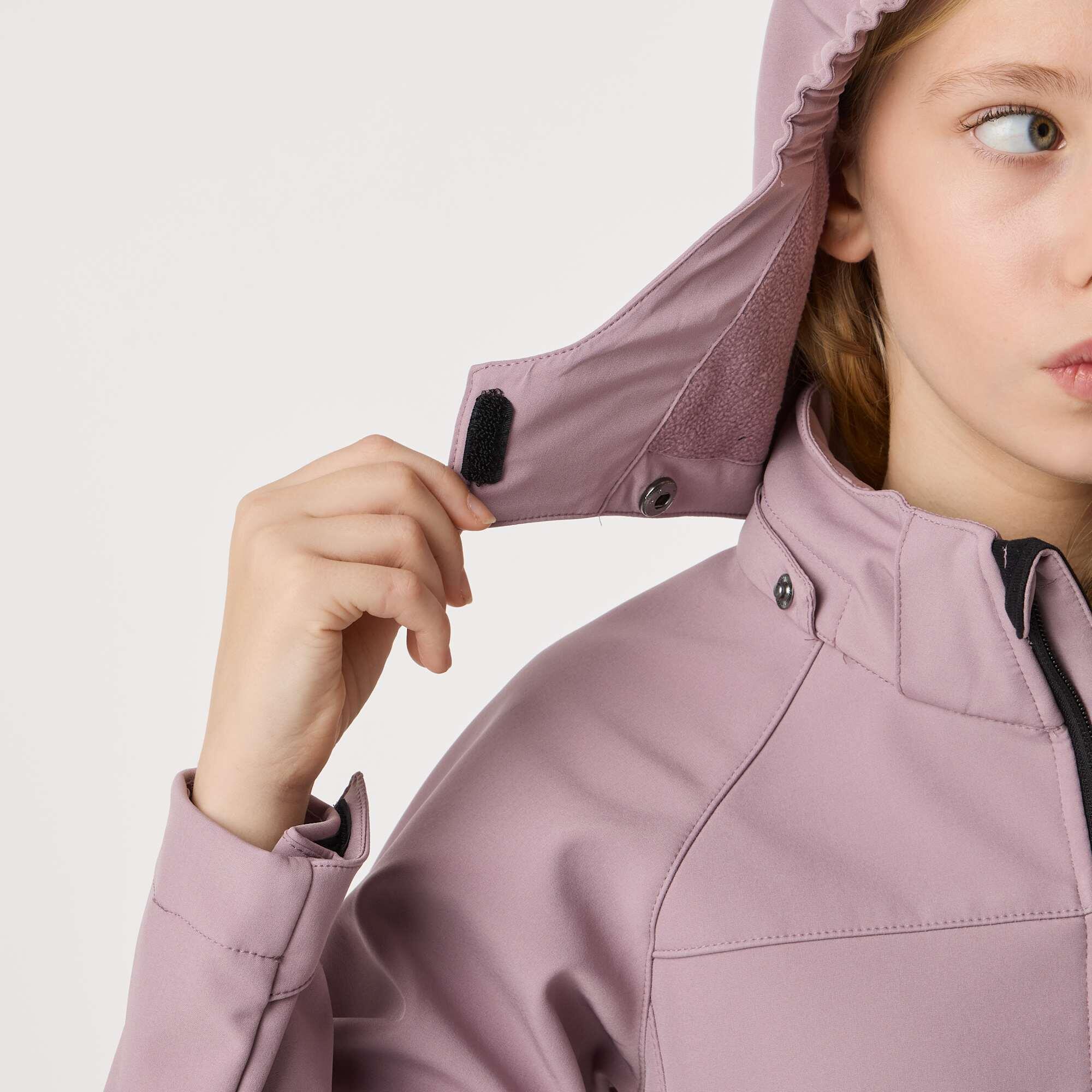 Giacca softshell da escursionismo da bambino Tromsö Softshell Jacket 7/8