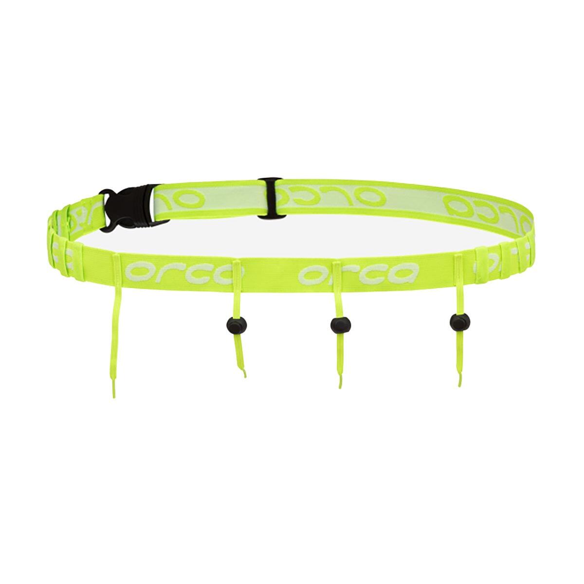 Cintura gara Orca Triathlon - Verde neon 2/2