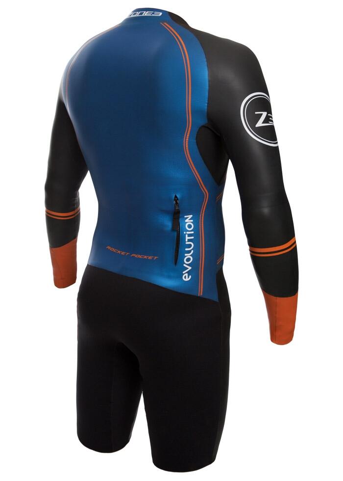 Zone3 Evolution combinaison Swimrun homme néoprène Yamamoto taille S 2/5