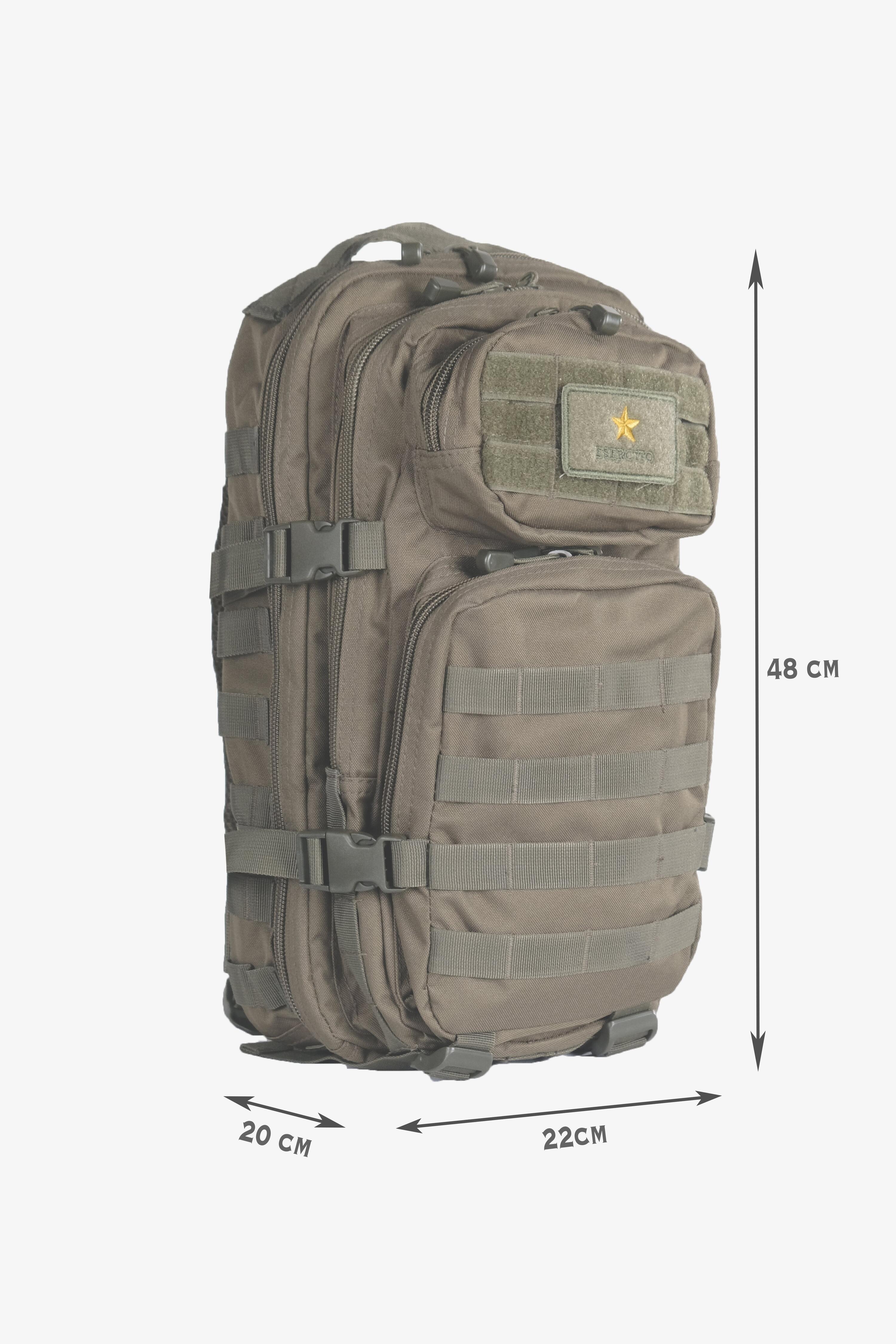 Zaino Esercito AAG320 da trekking militare 20 litri 4/6