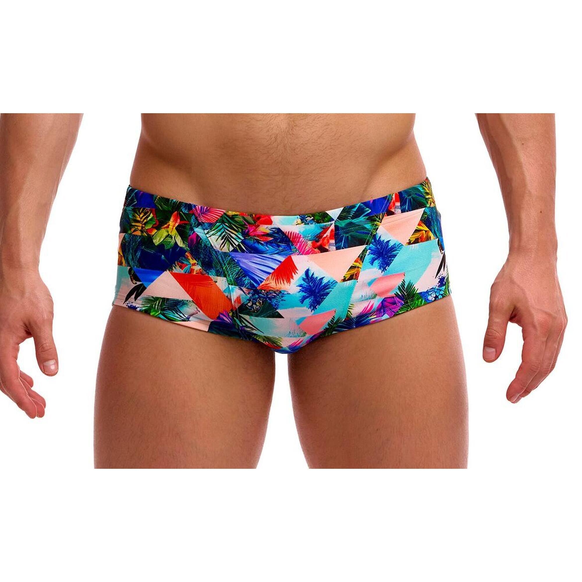 Kąpielówki Funky Trunks Palm Prism - trunki męskie