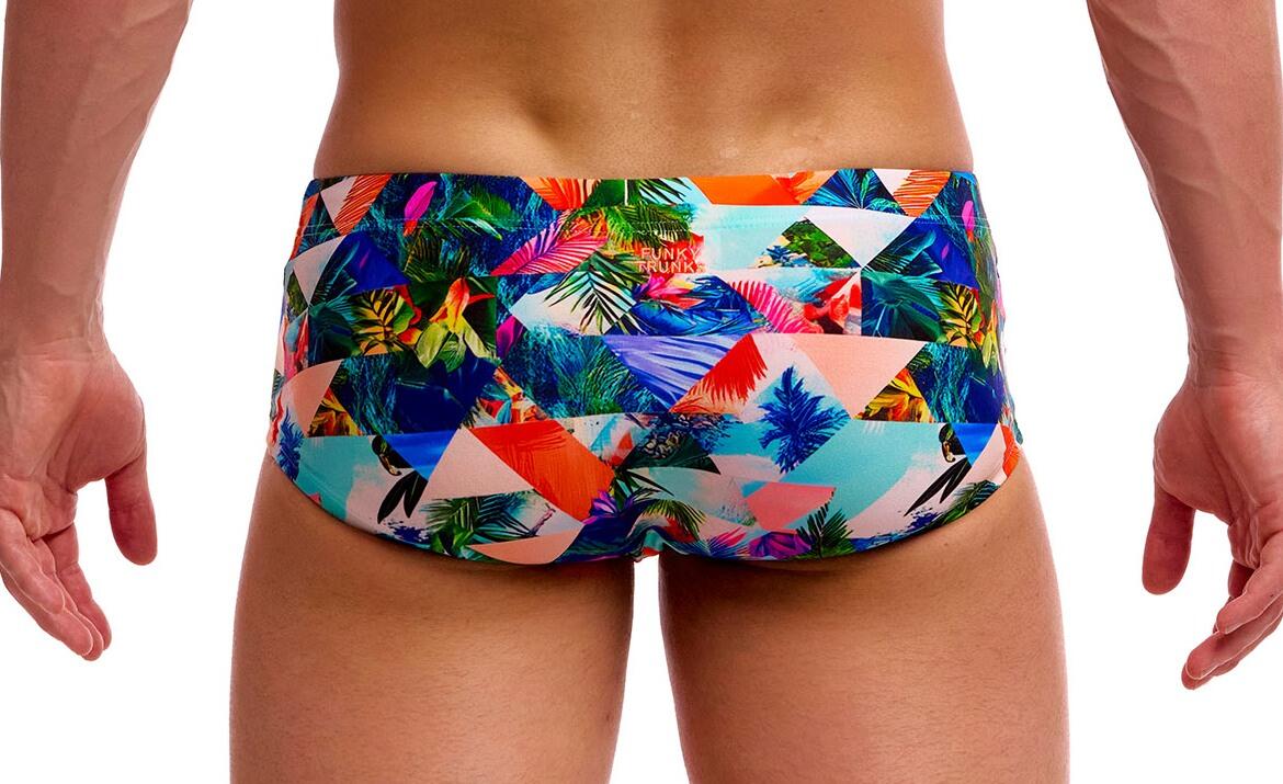 Kąpielówki Funky Trunks Palm Prism - trunki męskie 2/7