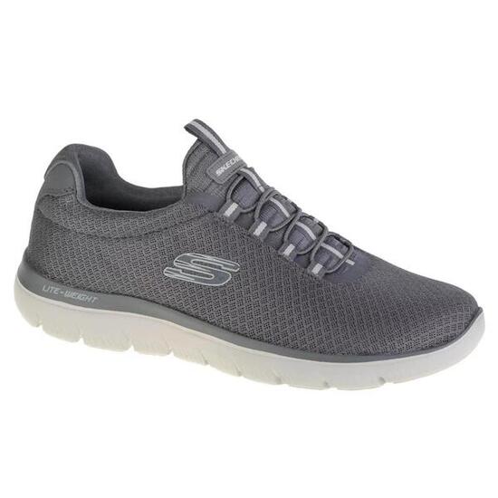 Skechers 52811-CHAR męskie sneakersy szare 40