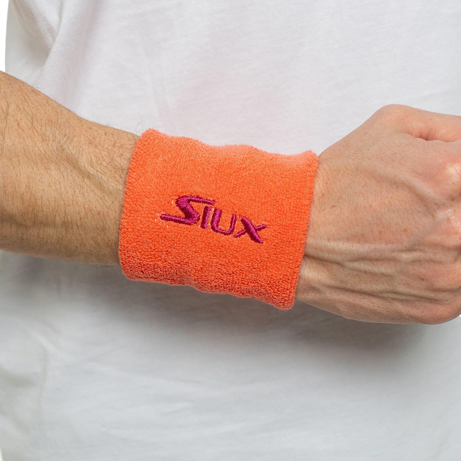 Pack 2 Polsini Siux Reveal Arancione/fucsia Ss25 2/2