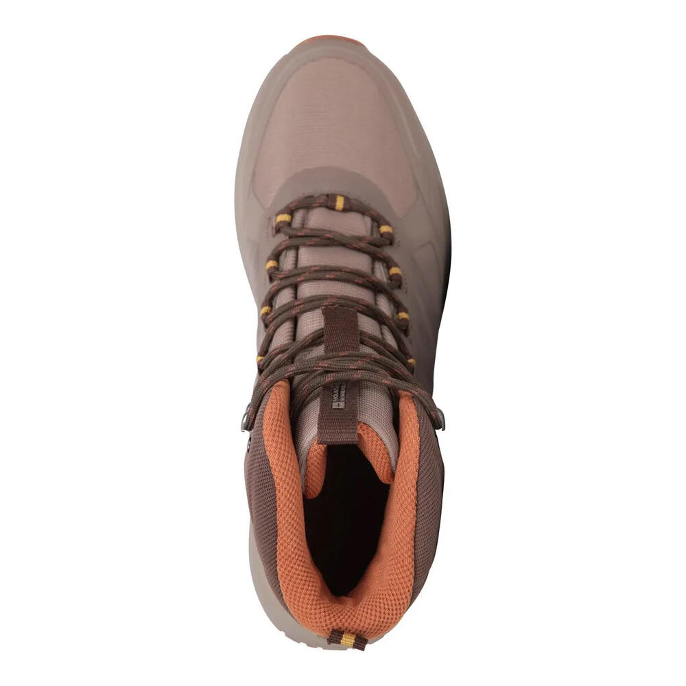 Bottines De Marche RIDGE Homme (Marron) 4/4