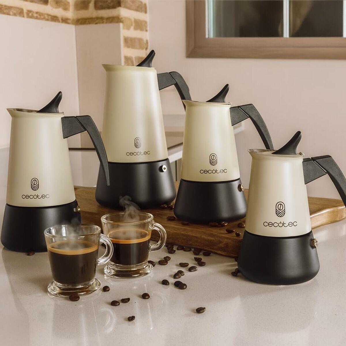 Cafetière Italienne CECOTEC Piccolina 400 4 Tasses 4/5