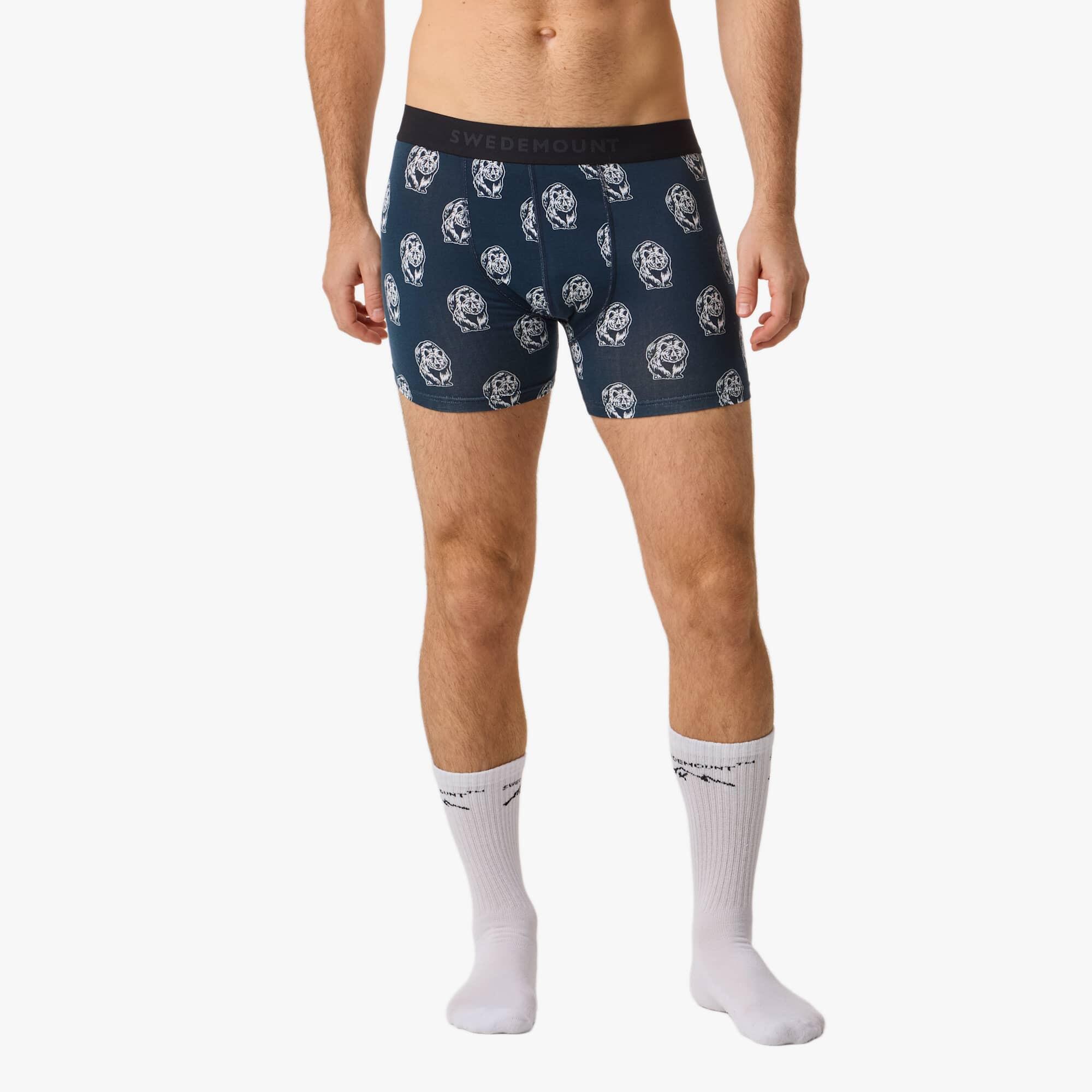 Boxers sous-vêtements homme Forest Boxer Shorts 5-Pack 3/7