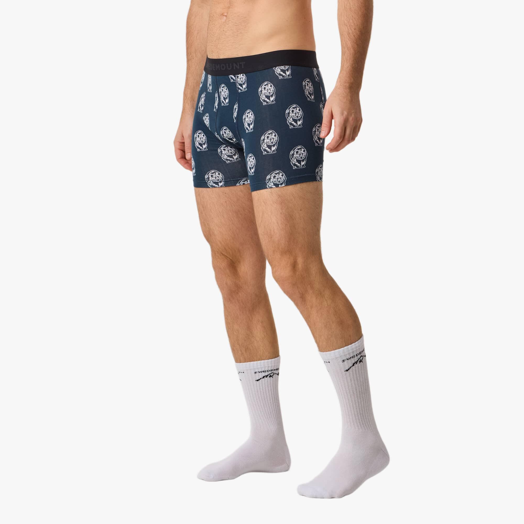 Boxers sous-vêtements homme Forest Boxer Shorts 5-Pack 5/7