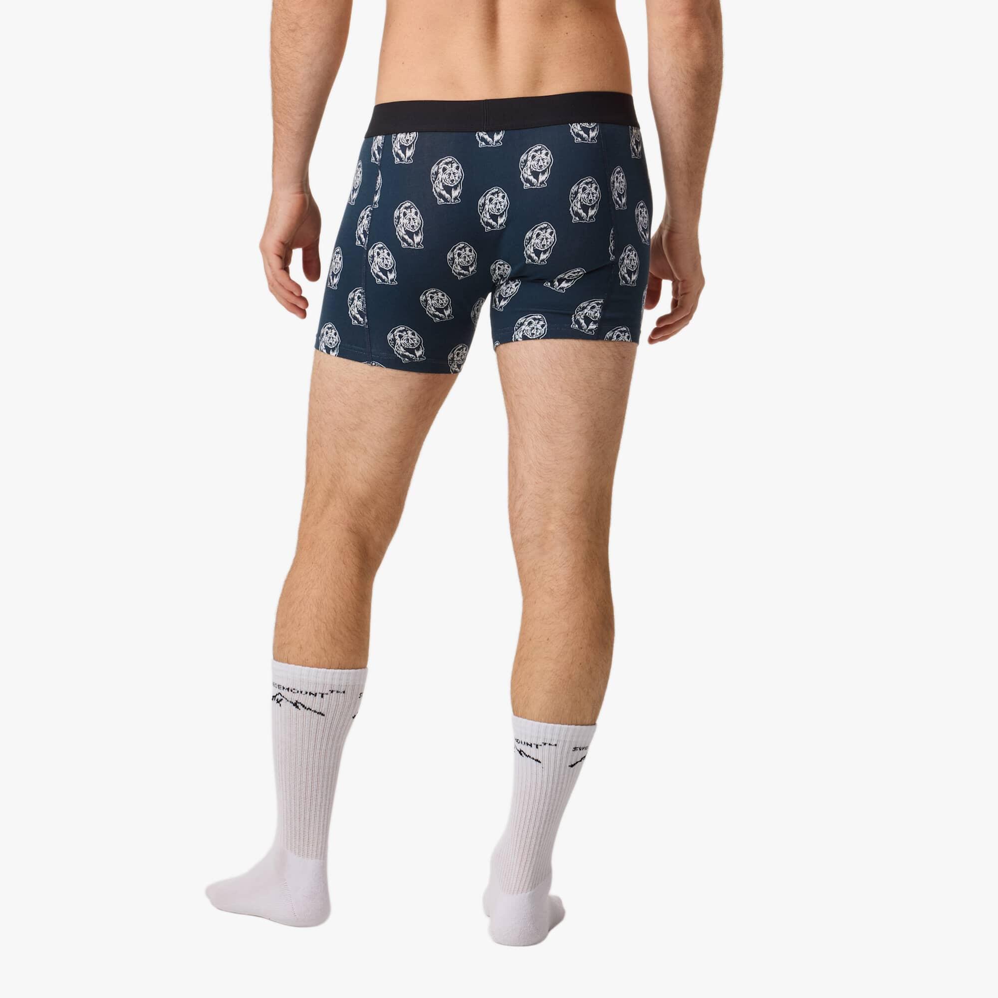 Boxers sous-vêtements homme Forest Boxer Shorts 5-Pack 4/7