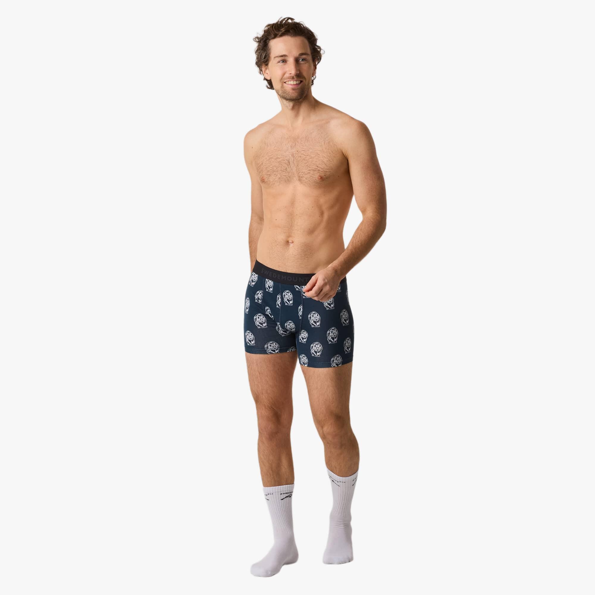 Boxers sous-vêtements homme Forest Boxer Shorts 5-Pack 6/7