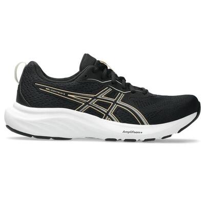 Hardloopschoenen dames - asics gel contend 9 w - black/graphite grey