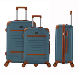 Ensemble De 3 Valises SML Trocadero Indigo