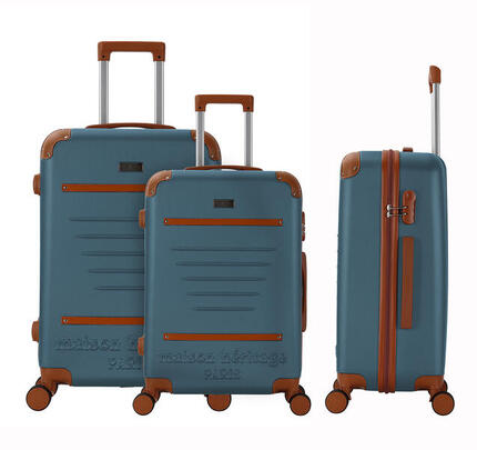 Ensemble De 3 Valises SML Trocadero Indigo