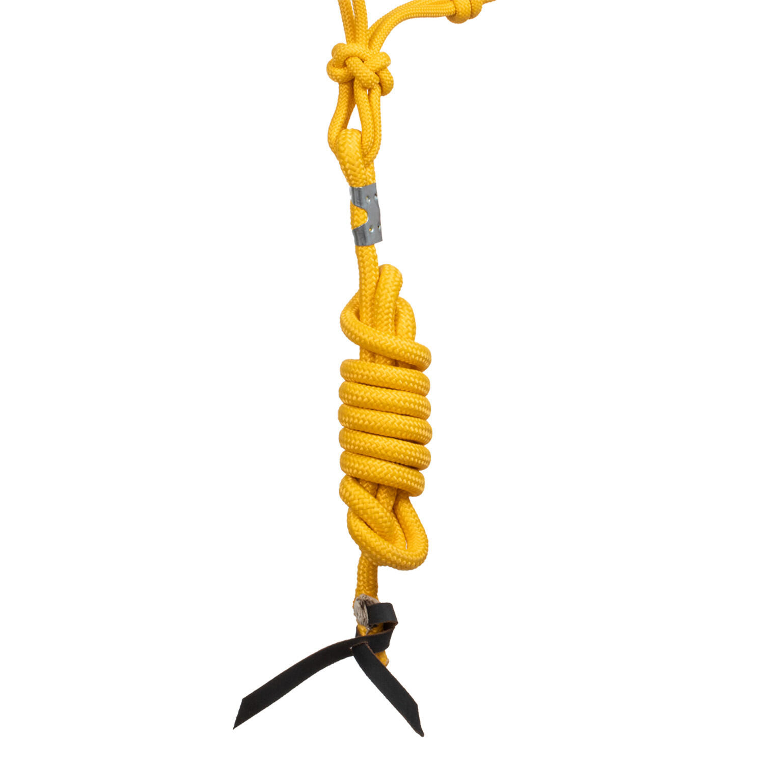 Cabestro de cuerda anudada con correa 4/5