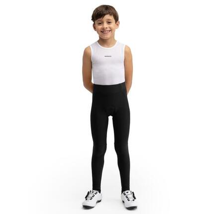 Cuissard long vélo thermique avec peau garçon Cyclisme Enfants K-Core BackFlip