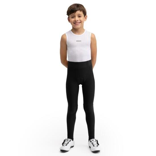 Cuissard long vélo thermique avec peau garçon Cyclisme Enfants K-Core BackFlip