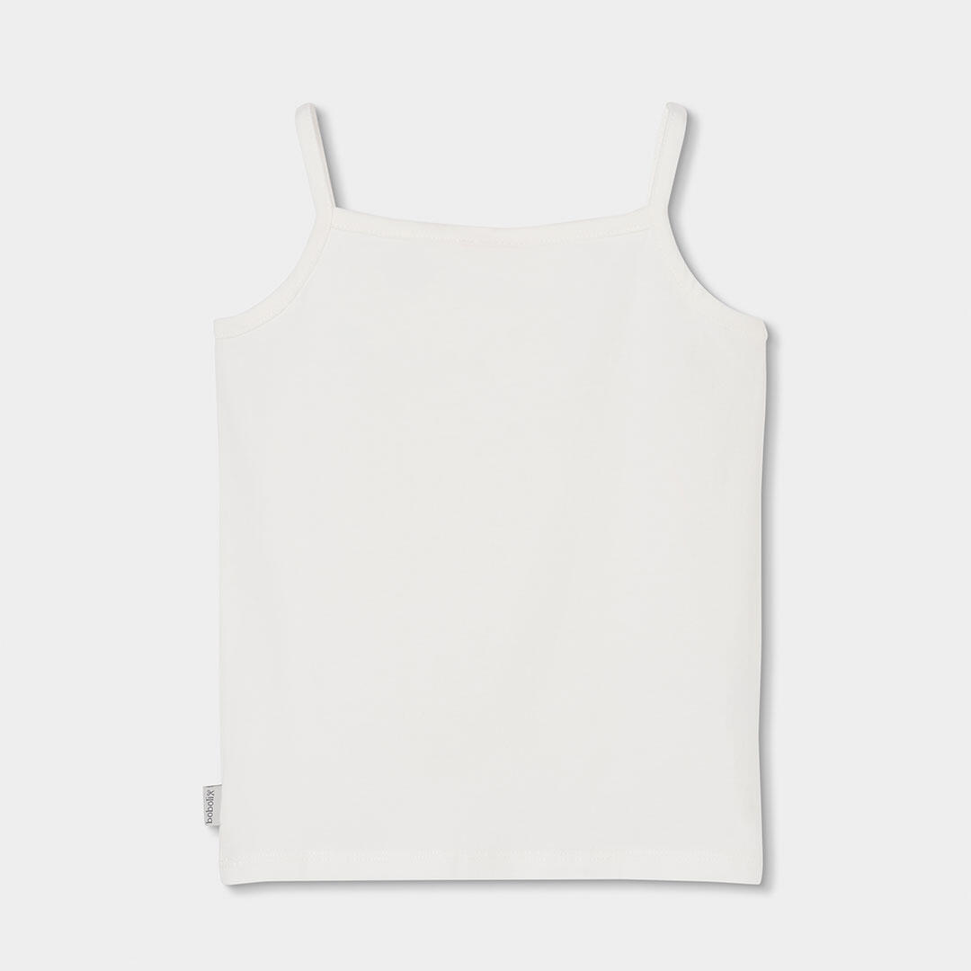 Camisetas De Tirantes de verano de tenis bebé niña boboli negro 2/4