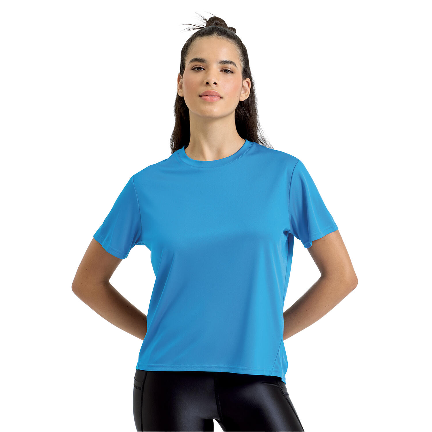 Womens/Ladies IonCharge TShirt (Sapphire) 2/2