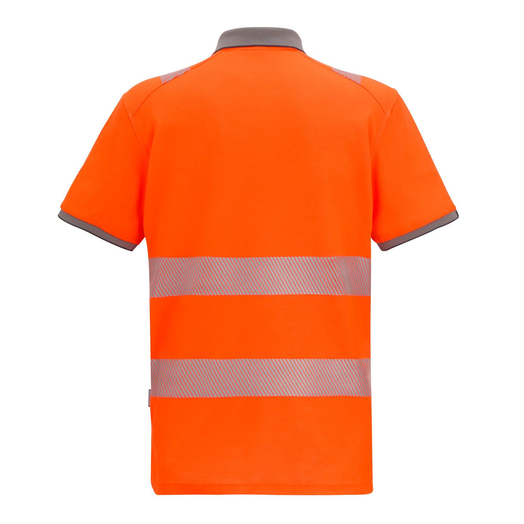 HiVis Poloshirt für HerrenDamen Unisex, PolyesterBaumwollmischgewebe Damen und 2/4