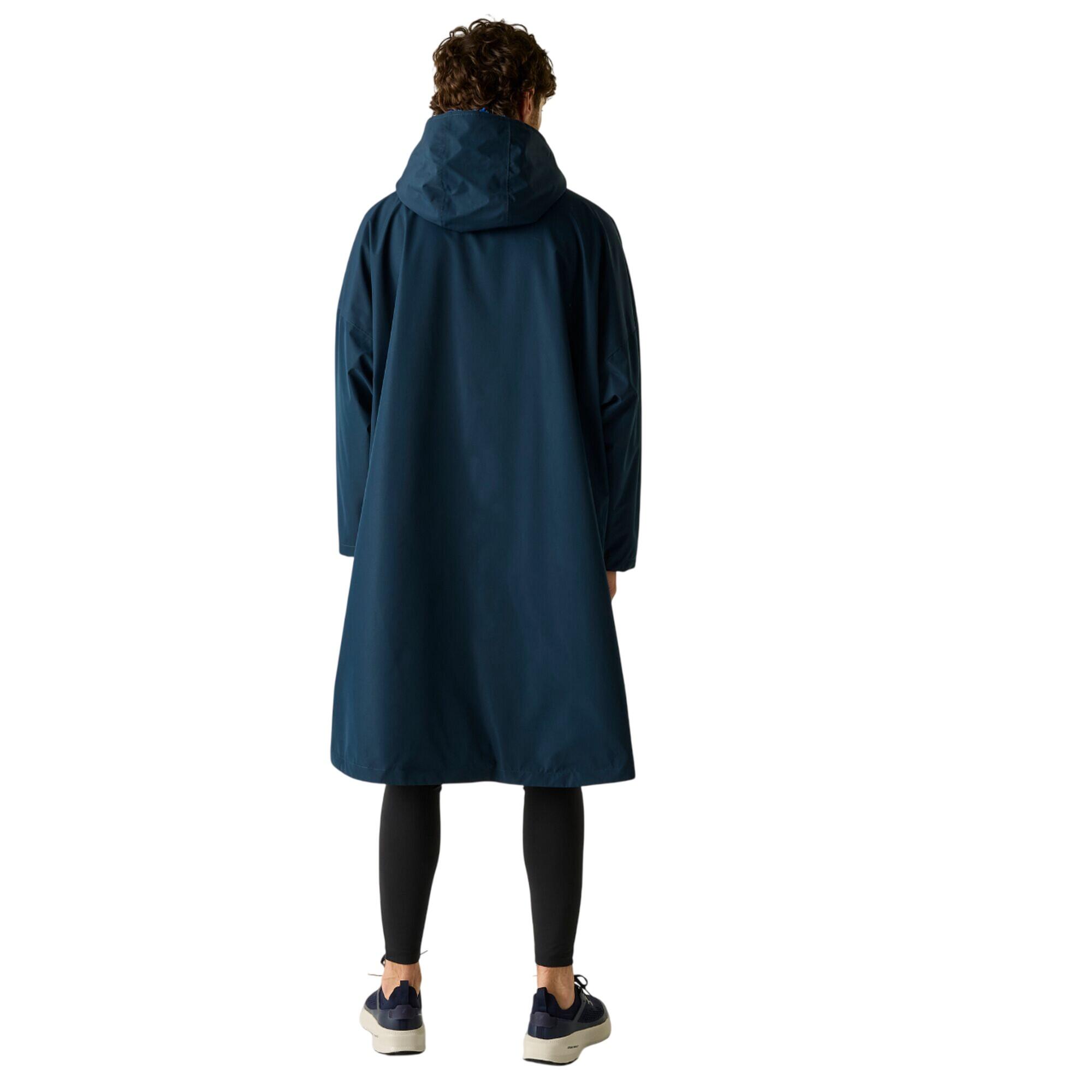 Robe für HerrenDamen Unisex Damen und Herren Marine/Königsblau 4/5