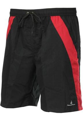Aqua Sphere Mersey costume da bagno uomo - Nero/Rosso XS