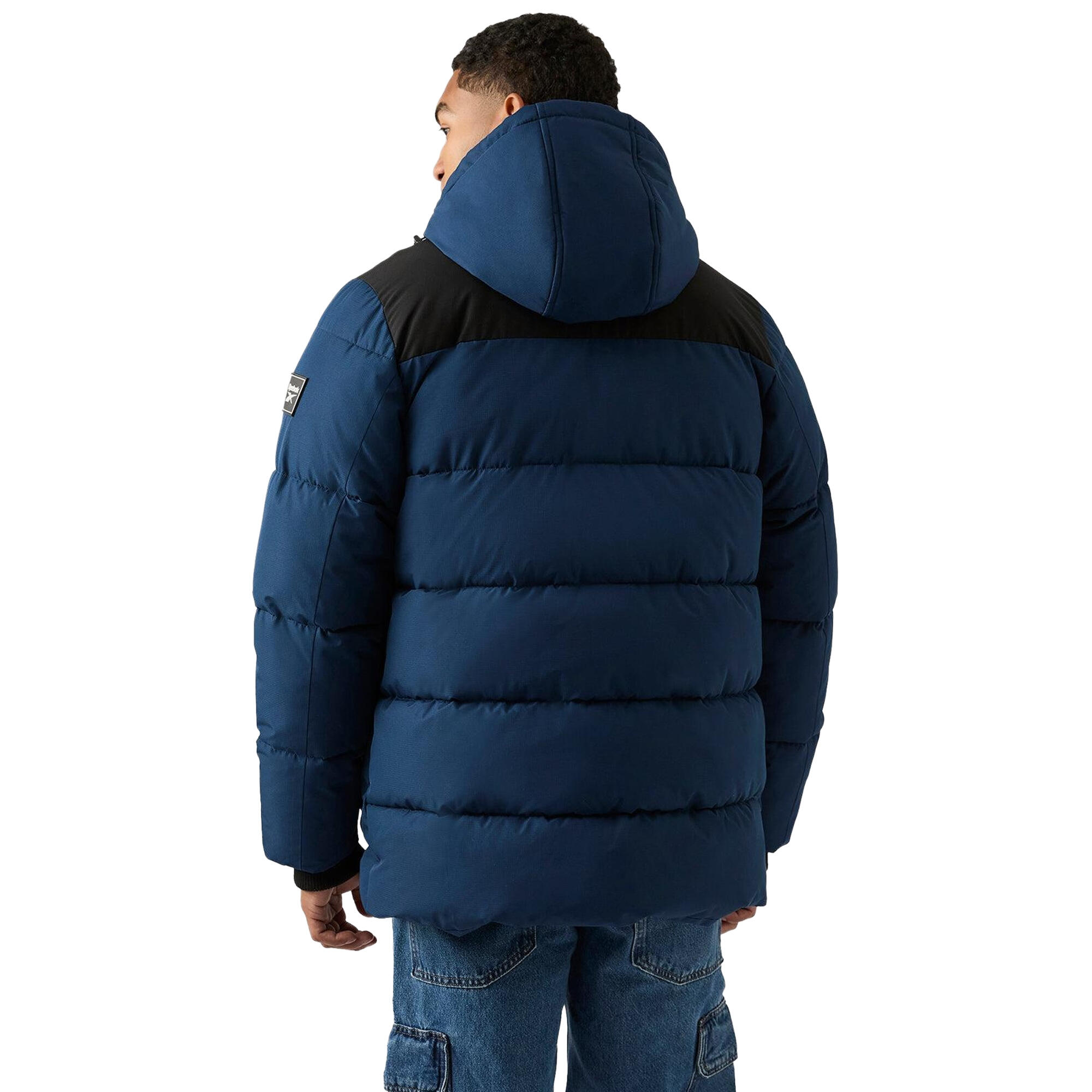 Doudoune Motif/style Uni Homme (Bleu) 2/4