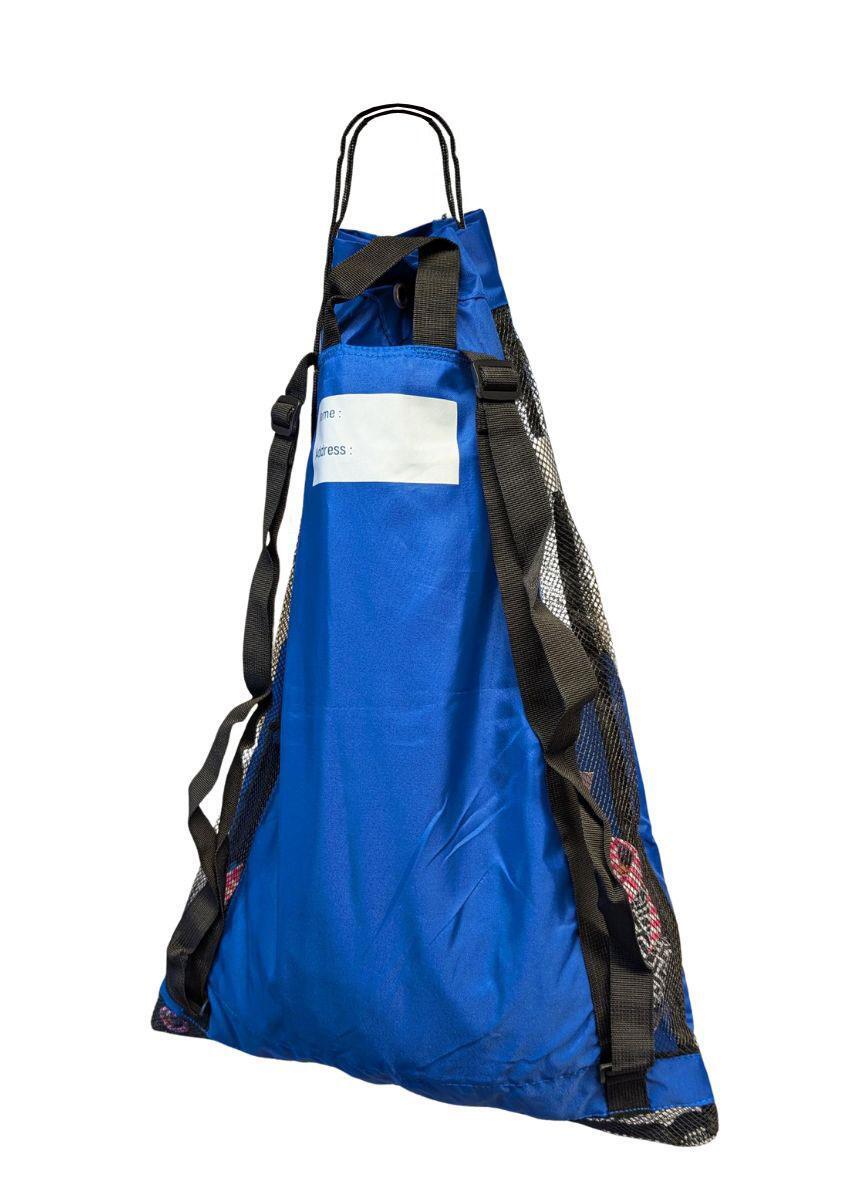 Bolsa de piscina FunAqua - Azul real 3/5