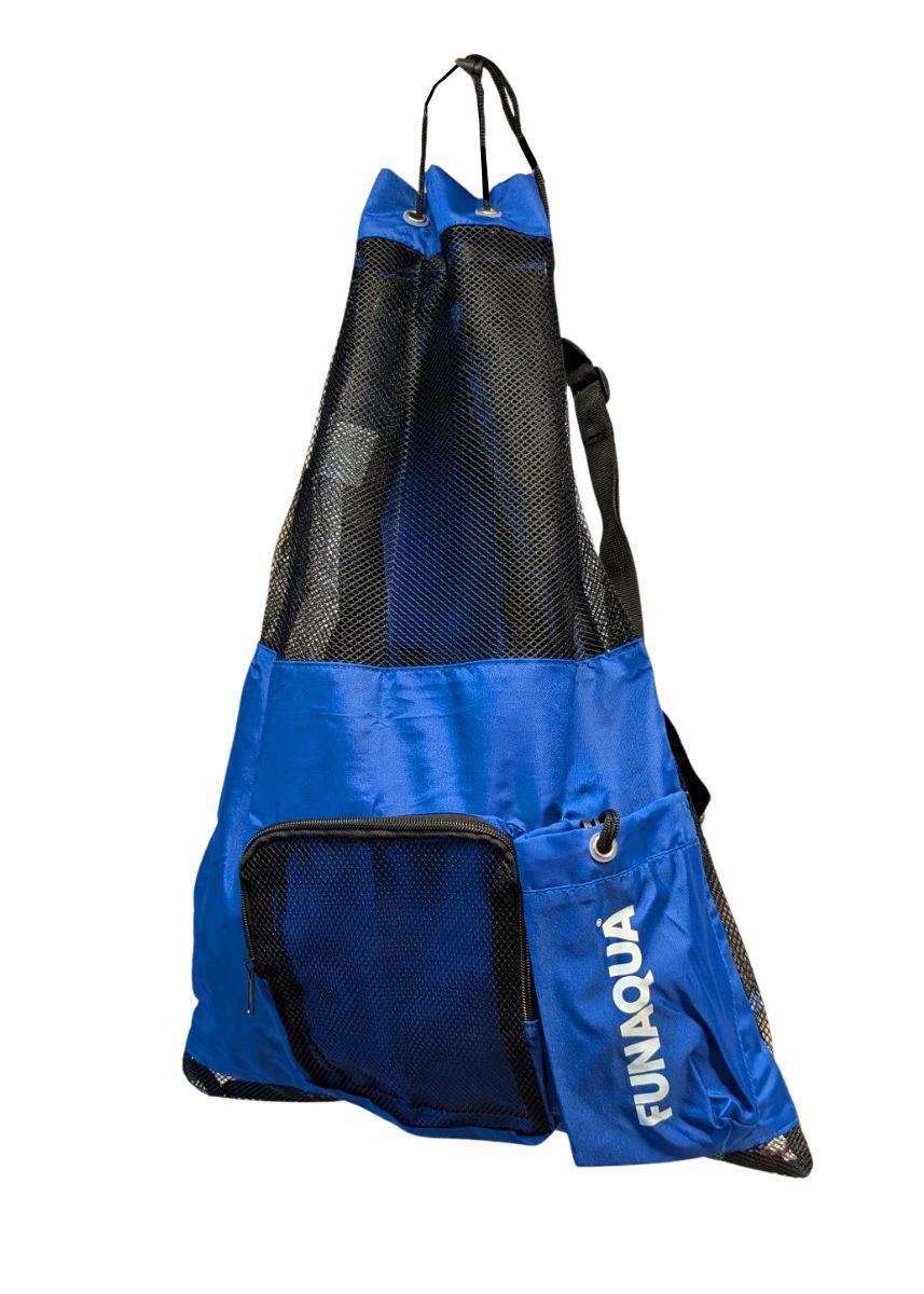 Bolsa de piscina FunAqua - Azul real 2/5