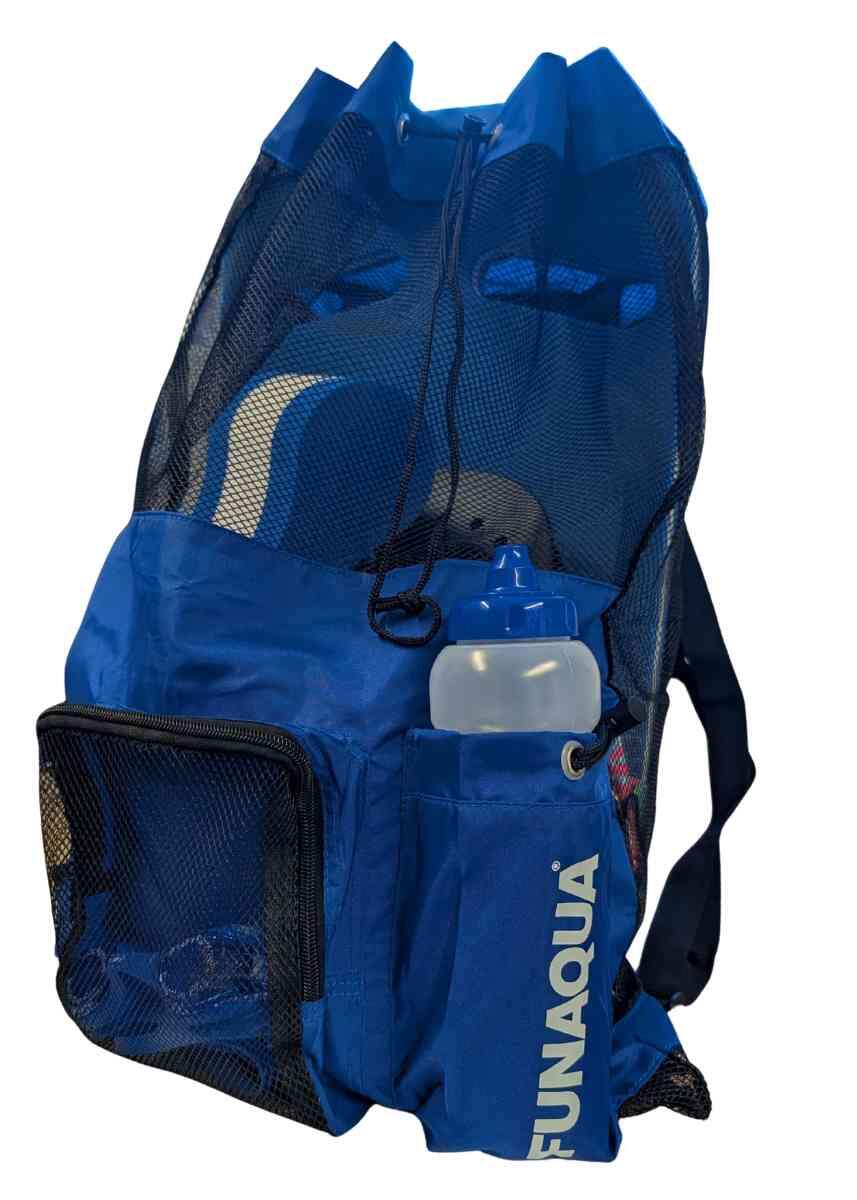 Bolsa de piscina FunAqua - Azul real 4/5